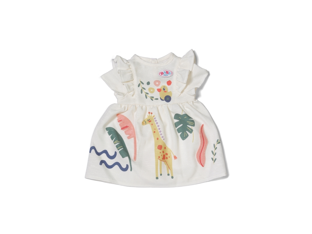 BABY born Dress Giraffe 43cm | Leksaker - Figurer & Dockor - Dockkläder och tillbehör | GameStuff