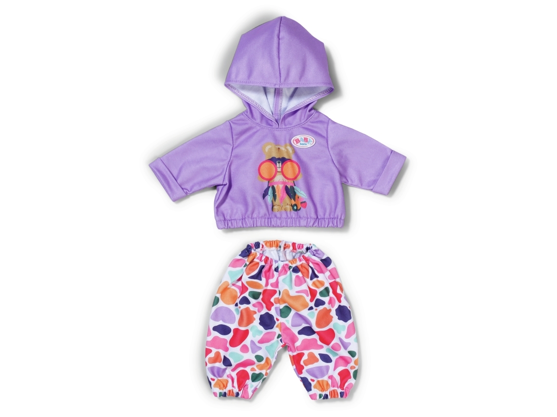 Baby Born Outfit Mit Kapuze 43 Cm