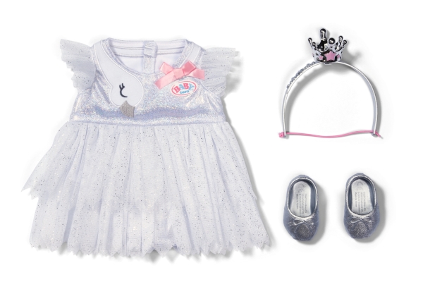 BABY born Ballerina Outfit 43cm | Leksaker - Figurer & Dockor - Dockkläder och tillbehör | GameStuff