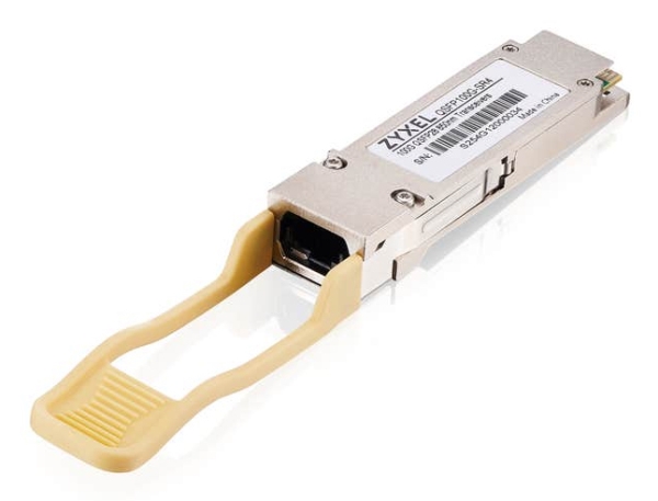 Zyxel Qsfp100g-Sr4-Zz0101f, Faseroptik, 100000 Mbit/S, Qsfp28, Mpo12, Sr4, 850 Nm