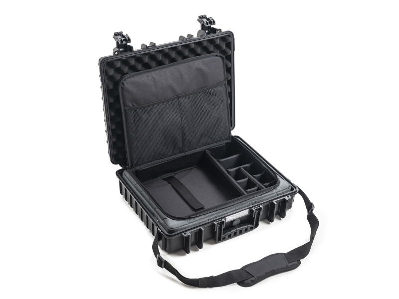 B &amp W International Typ 6040 vattentät kameraväska | Foto och video - Väskor - Kompakt | GameStuff