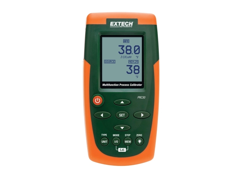 Extech Prc30 Kalibrator Spannung, Strom, Temperatur