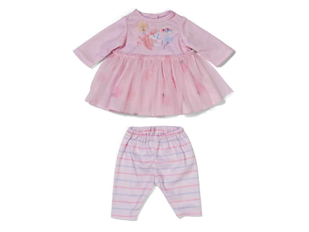 Baby Born Dress Rose 36Cm, Doll Clothes Set, 1 Yr(S)