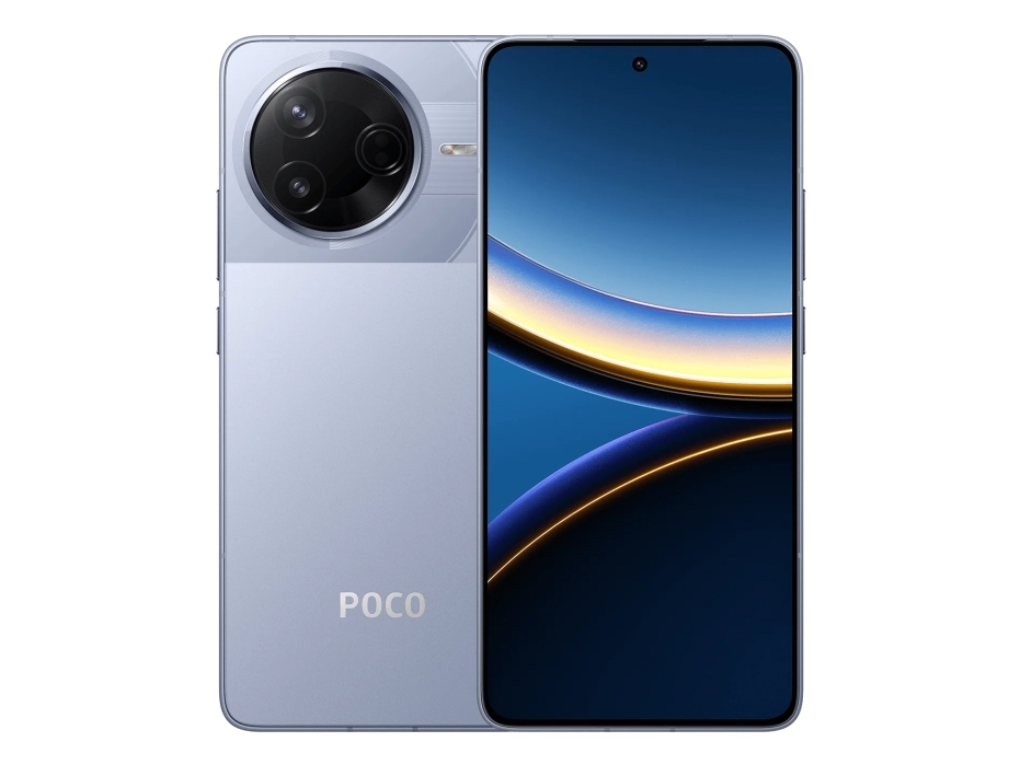 Telefon Poco F7 Pro/12/512Gb Blå Mzb0j8leu Poco