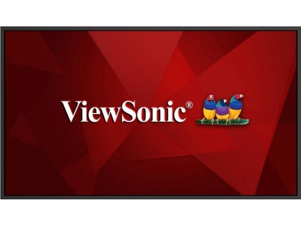 Viewsonic 55“ 4K Os-Free Commercial Display, Digital Signage Flat Panel, 139.7 Cm (55"), Lcd, 3840 X 2160 Pixels, 24/7
