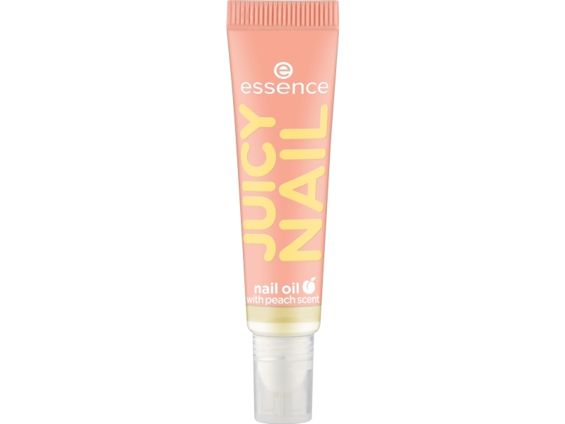 Essence Juicy Nail, Cuticle Oil, 11 Ml, Moisturizing, Paraben, Ingredients: Prunus Amygdalus Dulcis (Sweet Almond) Oil, Undecane, Tridecane, Fragaria