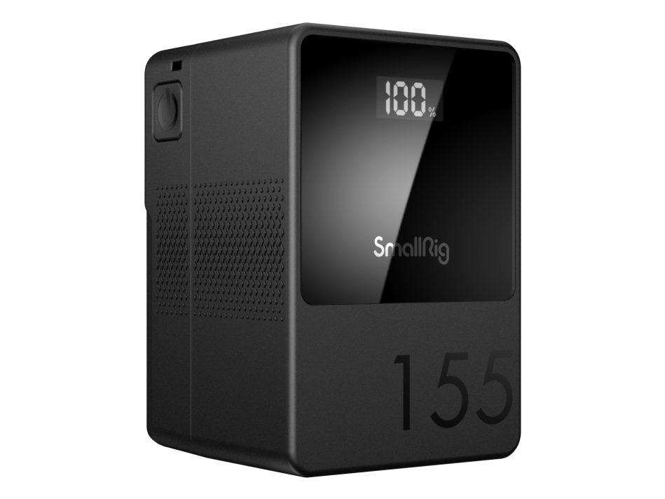SmallRig VB155 mini, 10200 mAh, Litium, Power Delivery 3.0, Programmable Power Supply (PPS), Quick Charge 2.0, Quick Charge 3.0, VOOC 2.0, 14,54 V, 155 W, Svart | Elverktyg - Batteri & Laddare - Batteri till DIY | GameStuff