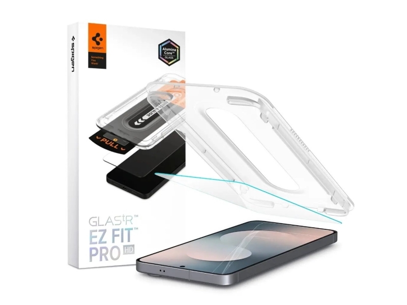Spigen Sklo Hærdet Glas.Tr Ez Fit Pro Til Galaxy S25 Fe Clear