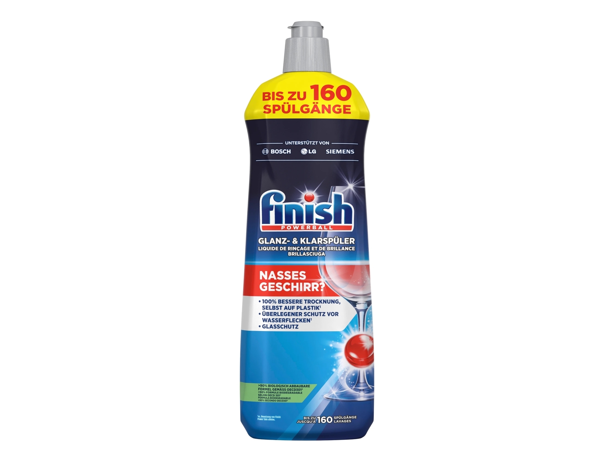 Finish 3307067, Opvaskemaskine, rensehjælp, Væske, 800 ml, 1 stk