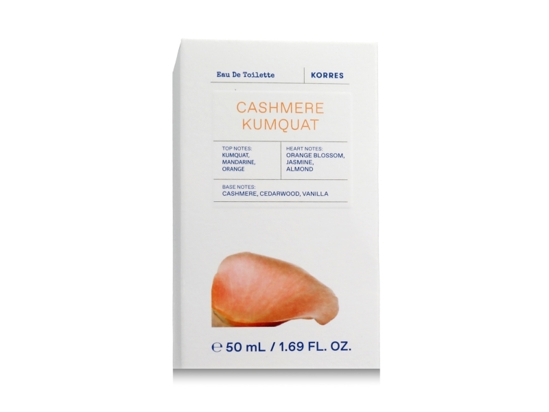 Korres Cashmere Kumquat Eau De Toilette 50 Ml (Unisex)