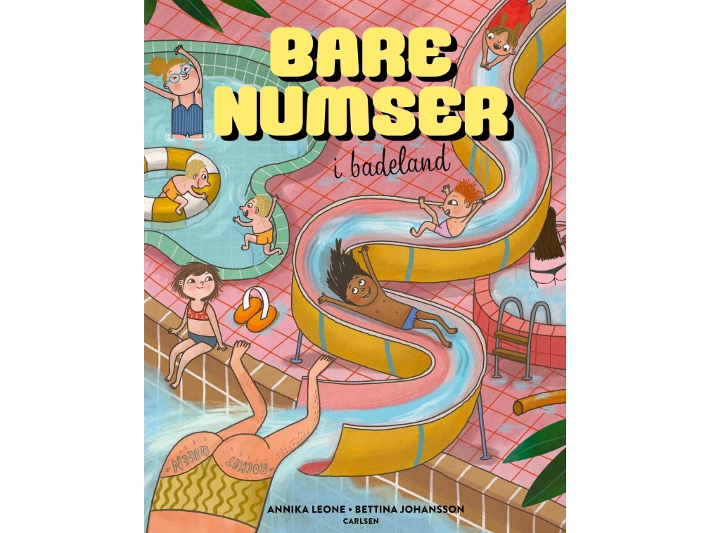Bare Numser I Badeland | Annika Leone