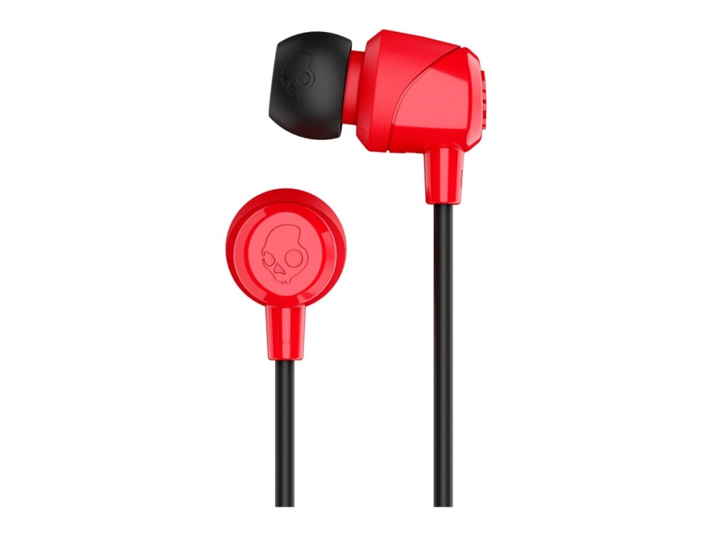 Skullcandy S2duy-L676, Kabelgebunden, 20 - 20000 Hz, Anrufe/Musik, Kopfhörer, Schwarz, Rot