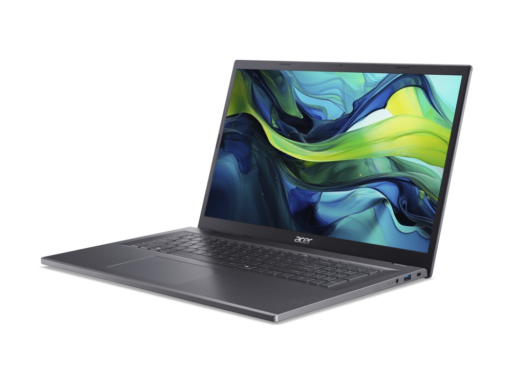 Acer Aspire 17 A17-51M - Intel Core 5 - 120U / upp till 5 GHz - Win 11 Home - Intel Graphics - 16 GB RAM - 512 GB SSD NVMe - 17.3 IPS 1920 x 1080 (Full HD) - Wi-Fi 6E - stålgrå - kbd: Nordisk | Datorer & Surfplattor - Bärbar dator | GameStuff