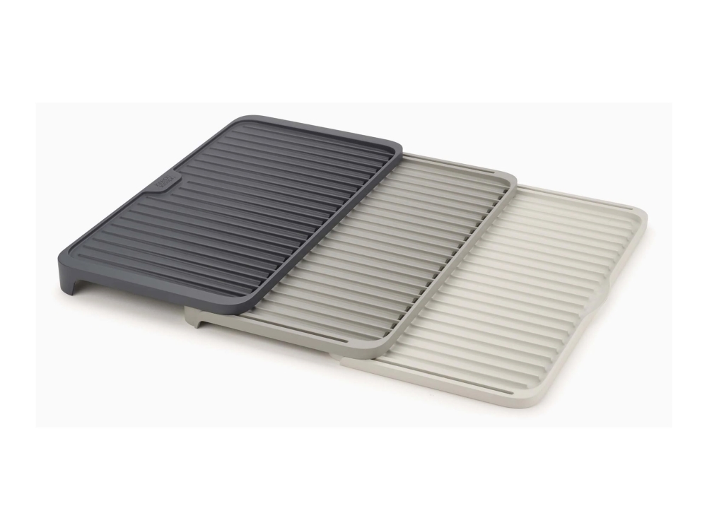 Joseph Joseph Tier - Dræntavle - 19.9 x 36.2 x 3.2 cm - grå