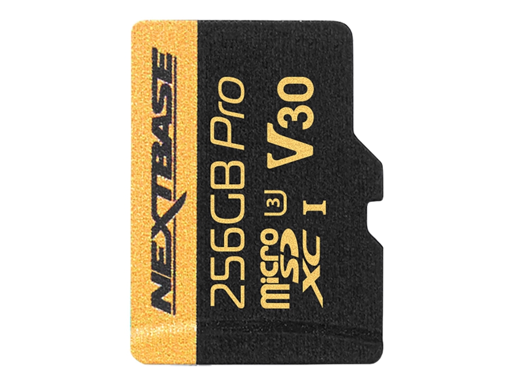 Nextbase U3 Microsd-Karte Mit 256 Gb