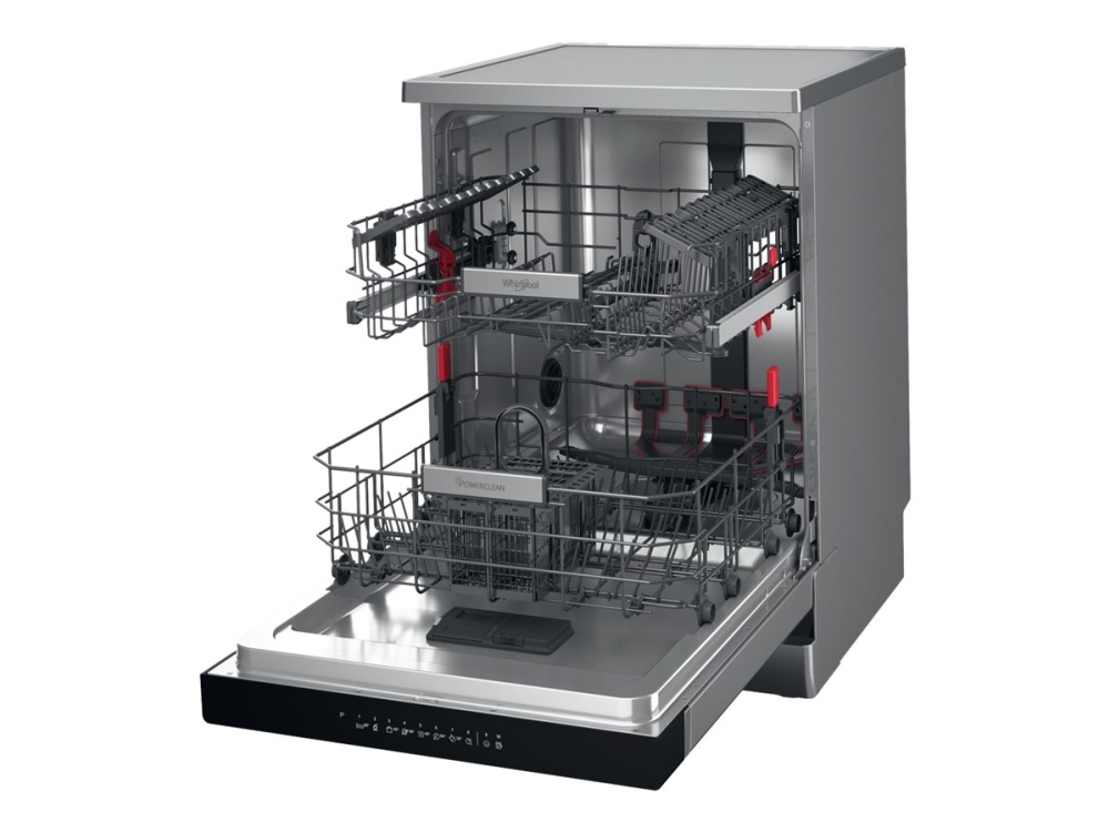 WHIRLPOOL WFO 3T133 P 6.5 X - Diskmaskin - Svart | Vitvaror - Diskmaskiner - Integrerade diskmaskiner | GameStuff