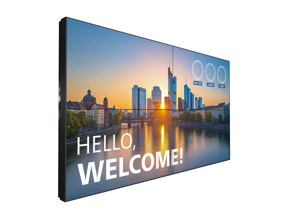 Philips 55Bdl3305x - 55" Diagonale Klasse (54.5" Til At Se) - Videowall 3000 Series Led-Bagbelyst Lcd Paneldisplay - Digital Skiltning - 1080P 1920 X