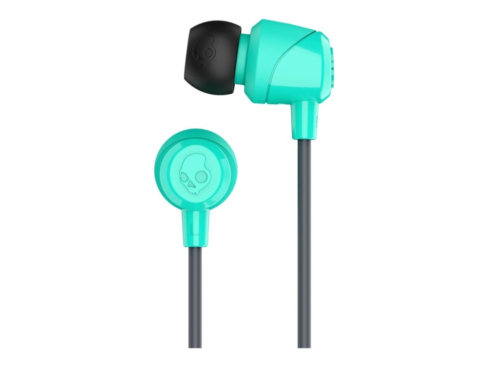 Skullcandy Jib, Kabelgebunden, 20 - 20000 Hz, Anrufe/Musik, Kopfhörer, Schwarz, Türkis