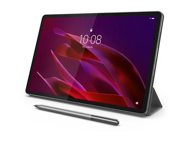Lenovo Yoga Tab Zag6 - Tablet - Android 15 Eller Senere - 256 Gb Ufs Card - 11.1" Ltps (3200 X 2000) - Luna-Grå