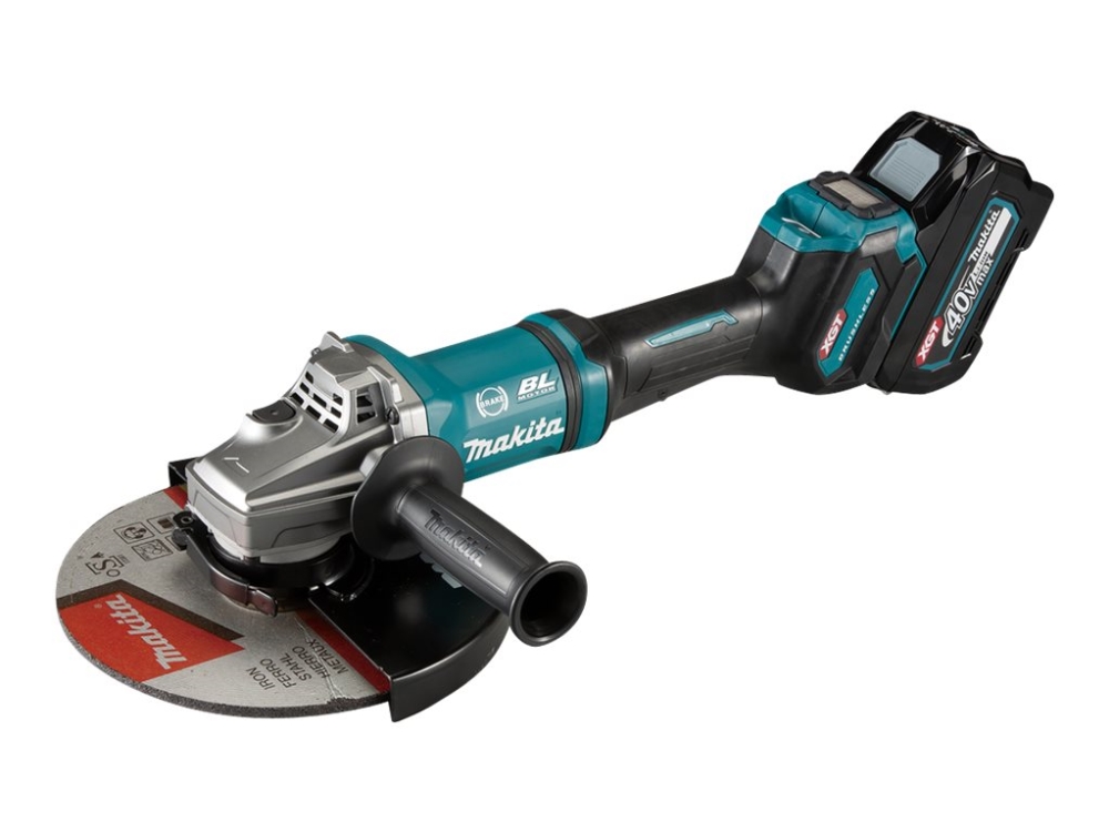 Makita GA038GZ - Vinkelslip - sladdlös - 230 mm - inget batteri - 40 V - SOLO