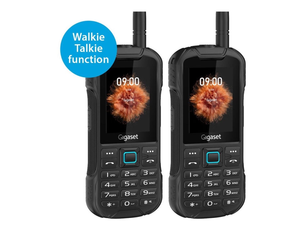 Gigaset Glx8 Active Duo - 4G Funktionstelefon - Dual-Sim - Ram 64 Mb / Intern Hukommelse 128 Mb - Microsd Slot - Lcd-Skærm (60 Hz) - Rear Camera 2 Mp