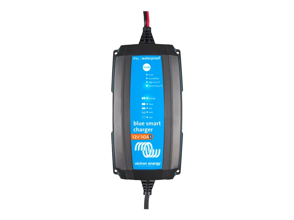 Victron Energy Blue Smart Ip65 Charger, 12 V, 10 A, 230 V, 1,5 M, 1,8 M, Umgekehrte Polarität, Kurzschluß, Unter Temperatur