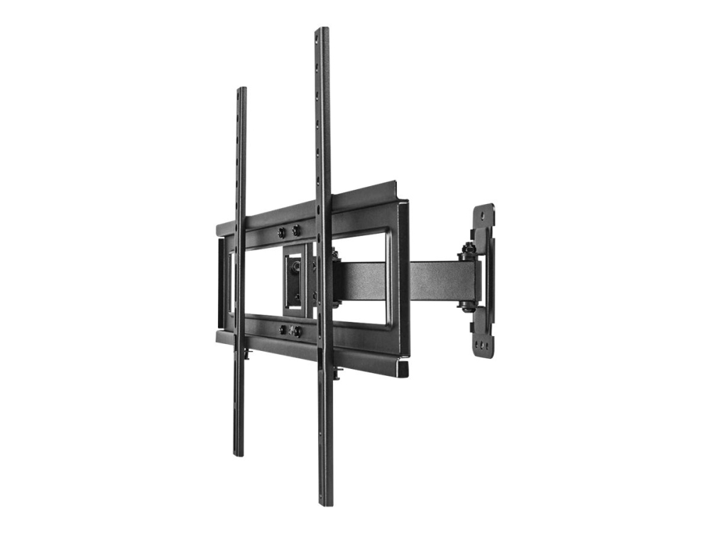 Nedis Tvwm1450bk - Beslag - Fuld Bevægelse - For Tv - Stål - Sort - Skærmstørrelse: 37"-70" - Vægmonterbar
