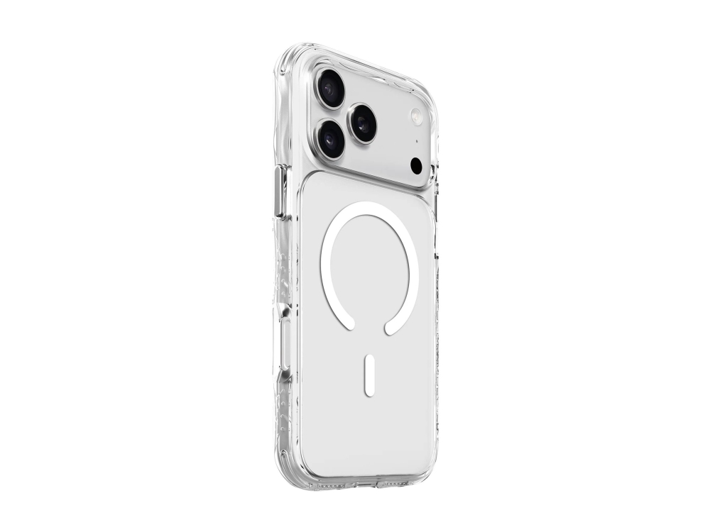 Laut Crystal Matter-X - Bagsidecover Til Mobiltelefon - Magsafe-Kompatibilitet - Polykarbonat, Termoplastisk Polyuretan (Tpu), Magnet - Krystal - For