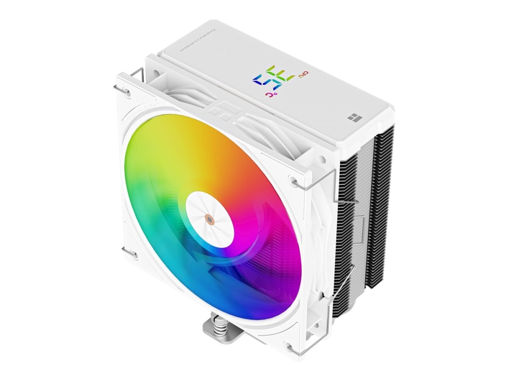Thermalright Assassin X 120 R Digital Argb White, Luftkühlung, 12 Cm, Weiß