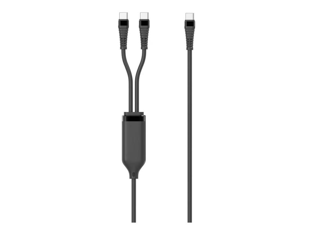 Microconnect - Usb-Kabel - 24 Pin Usb-C (Han) Til 24 Pin Usb-C (Han) - Usb 2.0 - Usb Power Delivery (100 W) - Sort