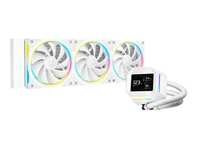 Deepcool Lm360 Wh, Flüssigkühlungsset, 12 Cm, Weiß