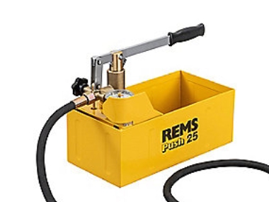 REMS Push 25 tryckprovspump | Diverse verktyg för VVS-arbeten | GameStuff