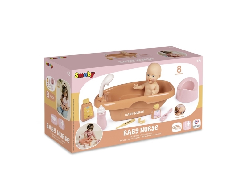 Dollhouse Furniture Smoby Bath And Accessories