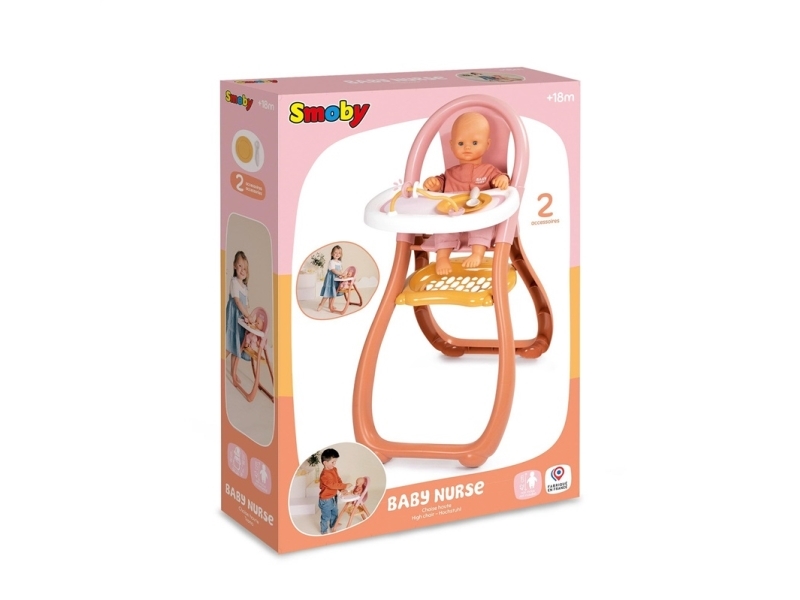SMOBY Barnmatningsstol för sjuksköterskor 220388 | N - A | GameStuff