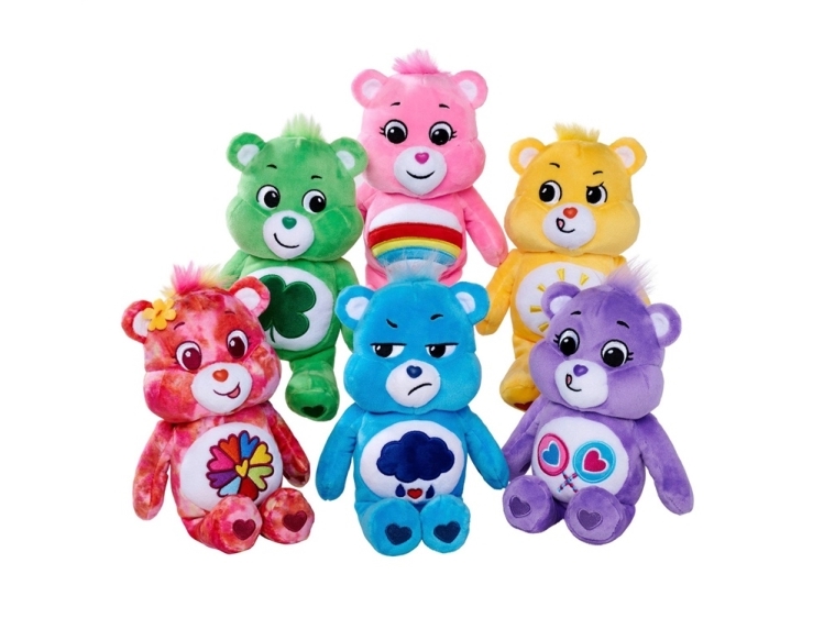 Trusted Bears Teddy Bears 23Cm 6Wz 12Pcs/Disp 587-8022