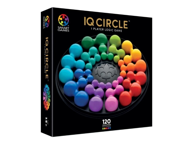 Smartgames: Iq Deluxe - Circle (nordic) (sg2677)