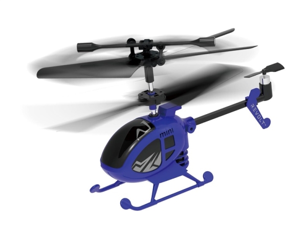 REVOLT R/C S100 Mini Helicopter Blue | Radiostyrd - Modell helikopter - Helikopter | GameStuff