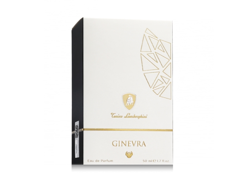 Tonino Lamborghini, Ginevra White, Eau De Parfum, For Women, 50 Ml For Women