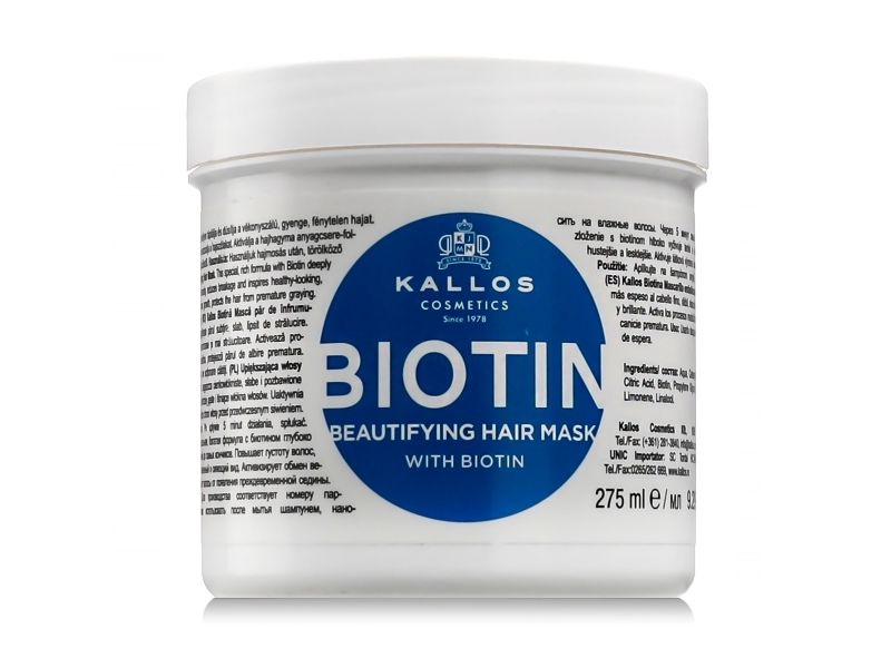 Kallos Biotin Haarmaske 275 Ml
