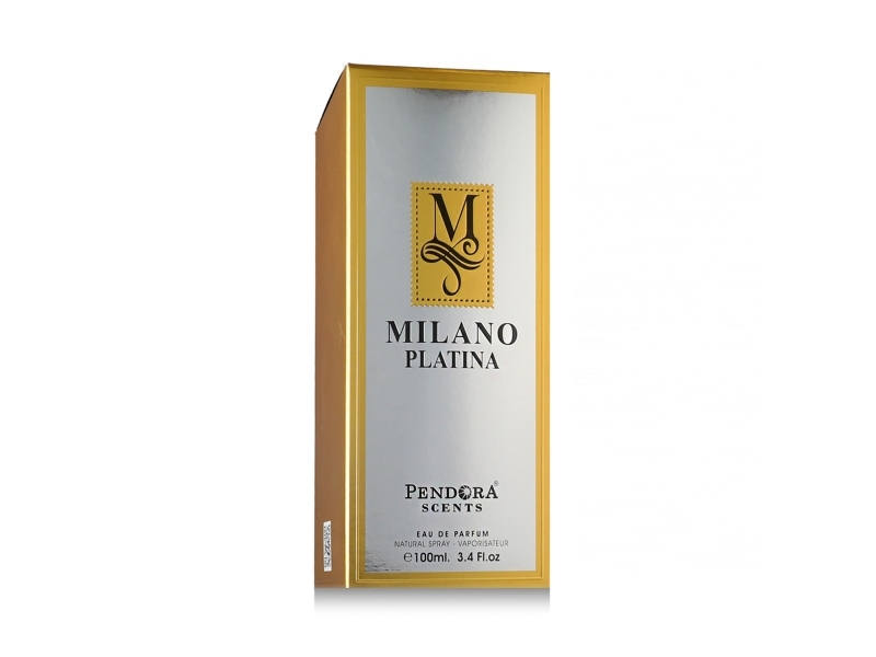 Pendora Scents Milano Platina Eau De Parfum 100 Ml (Man)