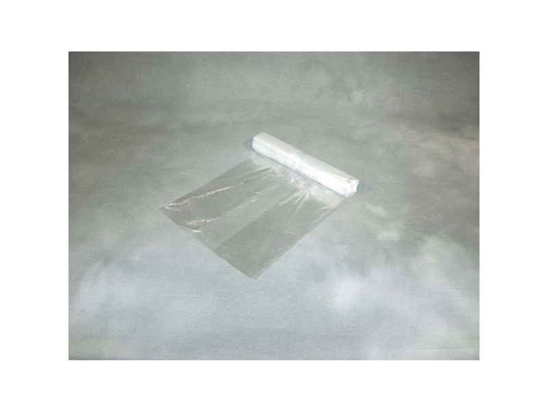 Plastpose, 20 liter - Spandeposer LDPE, 50 x 50 cm, Klar