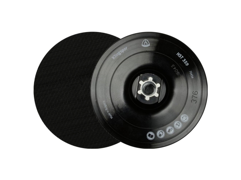 Klingspor 70433 Slibetallerken Diameter 115 Mm