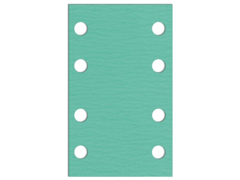 Klingspor Ps 77 Ck T-Act 353125 Slibepapir Kornstørrelse 100 (L X B) 133 Mm X 80 Mm 100 Stk