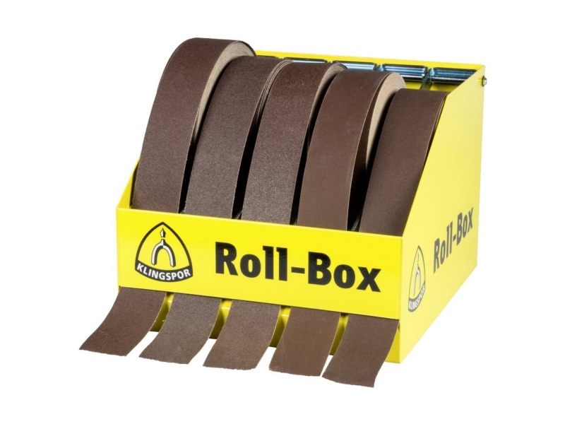 Klingspor Økonomi Rullemagasin Plus6 Til 5 Ruller 40+50Mm Bredde (76403)