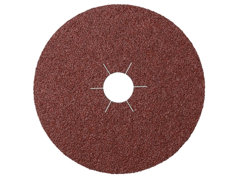 Klingspor 10977 Fiberplade Diameter 115 Mm Kornstørrelse=16 25 Stk