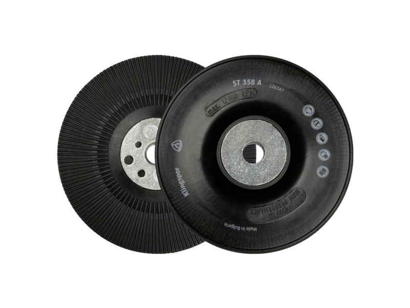 Aušinamas Padas Fibro Diskams Klingspor St 358 A 125