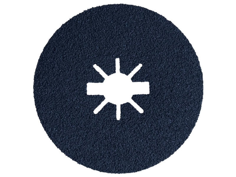 Klingspor 351155 Fiberplade Diameter 125 Mm Kornstørrelse=80 25 Stk