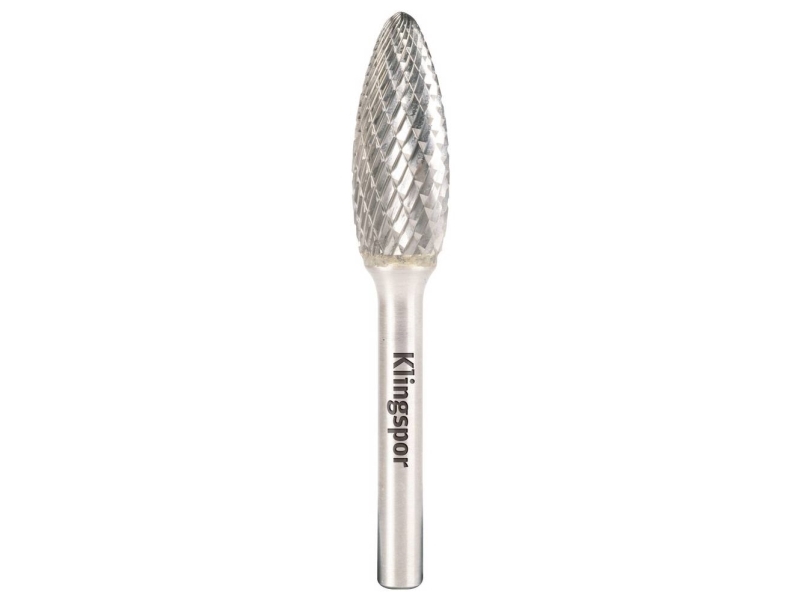 Klingspor 296193 Fræsestift Længde 64 Mm Mål, Ø 8 Mm Skaftdiameter 6 Mm