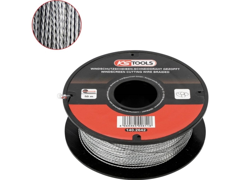 Kiekkoleikkurilanka, 50 m KS Tools 140.2642