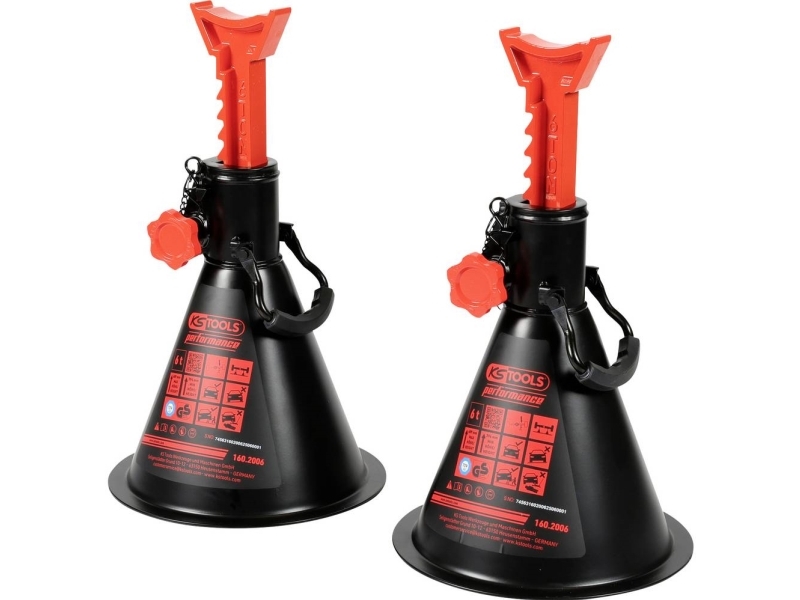 KS Tools Stödkonsol 6 t Arbetshöjd: 40 - 60 cm | Bilvård & Biltillbehör - Garage utrustning - Lyftverktyg | GameStuff